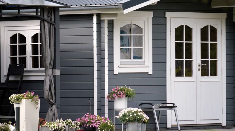 prefab tuinhuis